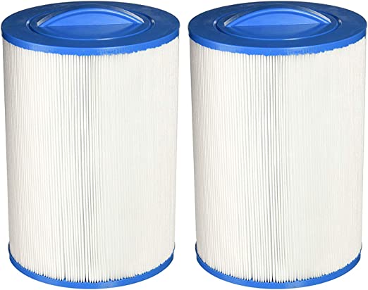 Guardian Filtration Products 2 Pack - New Spa Filter Cartridges Fit: UNICEL 6CH-940-FILBUR FC-0359-Pleatco PWW50P3