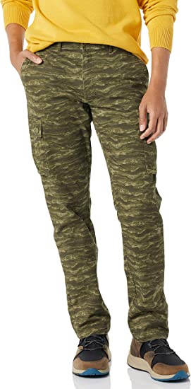 Amazon Essentials Men's Straight-Fit Stretch Cargo Pant (Available in Big & Tall)