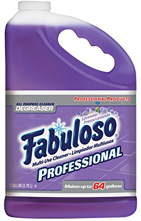 Fabuloso All-Purpose Cleaner Liquid Solution, Purple, Lavender Scent, 128 fl. oz. 4 quart