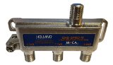Holland Electronics 3-Way Splitter MOCA Compliant 5-1675Mhz