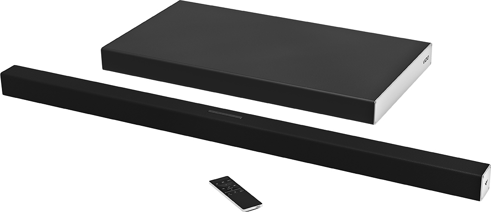 VIZIO - SmartCast™ 3.1-Channel Soundbar System with 24.2" Wireless Subwoofer - Black