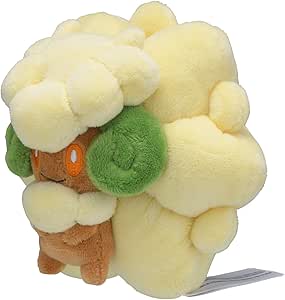 Pokemon Center: Sitting Cuties: Whimsicott Plush # 547 - Generation 5