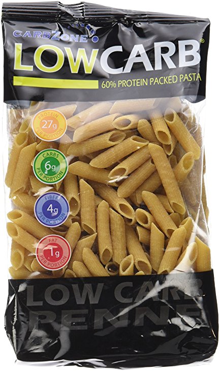 Carbzone Low Carb Penne Pasta 250 g (Pack of 2)