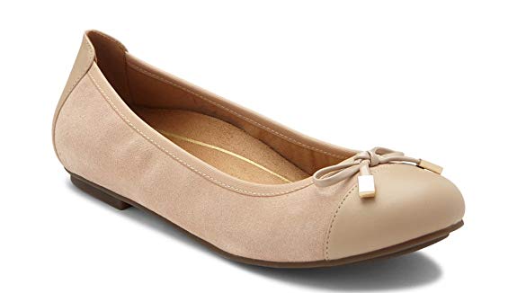 Vionic Women's Spark Minna Ballet Flat