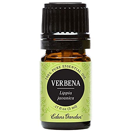 Edens Garden Verbena Essential Oil, 100% Pure Therapeutic Grade (Highest Quality Aromatherapy Oils- Cold Flu & Congestion), 5 ml