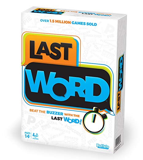 LAST WORD - The race to have the final say! By Buffalo Games
