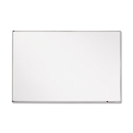 Quartet Dry Erase Board, Porcelain, Magnetic Whiteboard, 4 X 6', Aluminum Frame (PPA406)