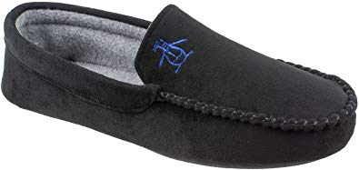 Original Penguin Mens Slippers, Microsuede Venetian Moccasin Slipper,Men's Size 8 to 13