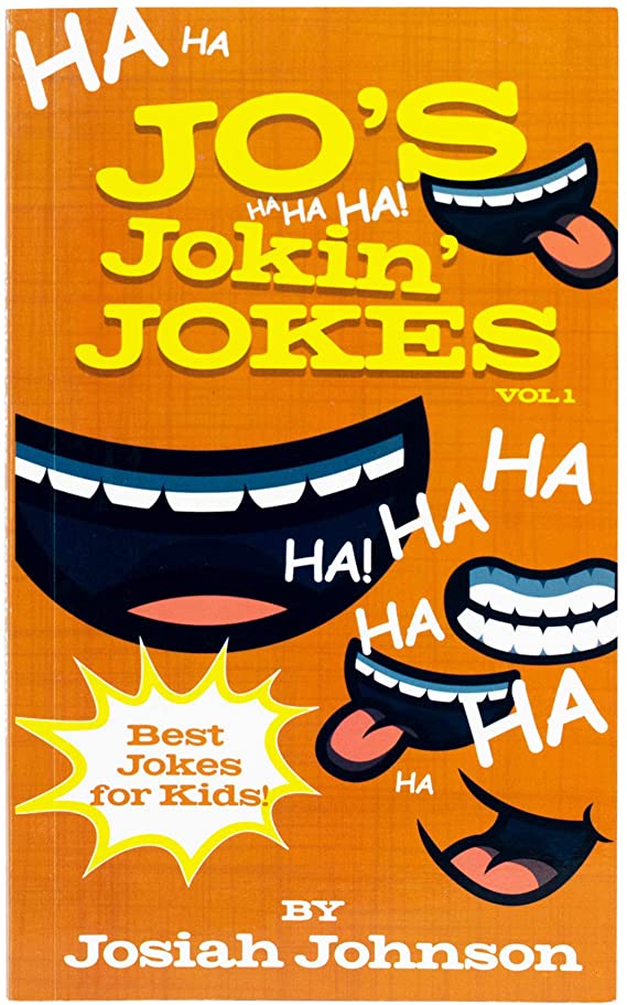 Rapid Brands Jo's Jokin' Jokes | Best Jokes for Kids by Kids | Books for Funny Girls, Boys, & Adults