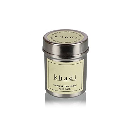 KHADI - Herbal Face Pack Sandal & Rose - 50g