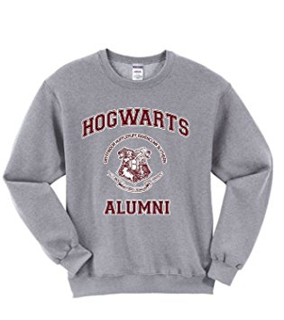 Allntrends Unisex Crewneck Hogwarts Alumni