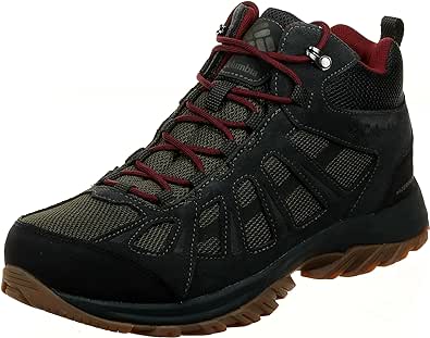 Columbia men's Redmond Iii Mid Waterproof Hiking Shoe