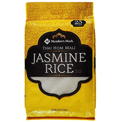 Member's Mark Thai Jasmine Rice (25 lb.)