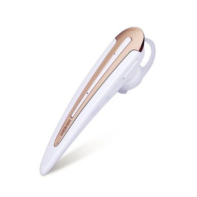 Bluetooth HeadphonesIn-ear Wireless Bluetooth 41 Mini Earphone Earbud Headset Support Hands-free Bussiness Calling for iPhone Android Samsung Galaxy and Smart Phones WhiteampGold