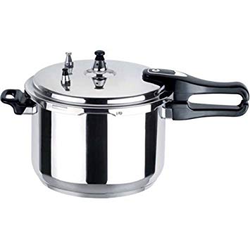 3 LITRE PRESSURE COOKER ALUMINIUM 3L KITCHEN CATERING HOME BRAND NEW L