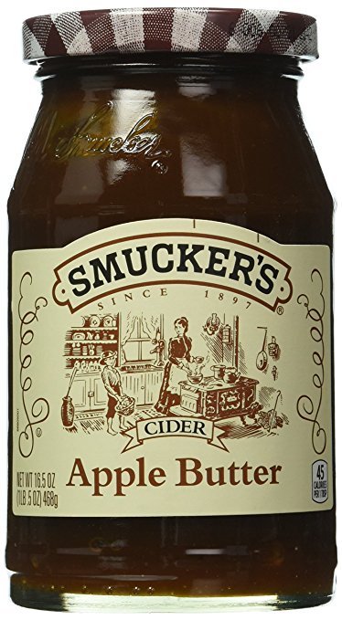 Smucker's  Cider Apple Butter, 16.5 Ounce