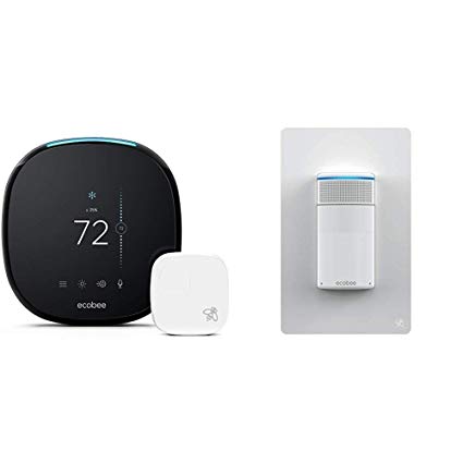 ecobee4 Smart Thermostat bundle with ecobee Switch