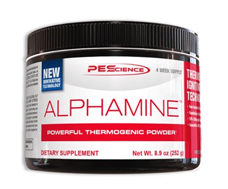 PEScience Alphamine Strawberry Pina Colada 84 Scoops