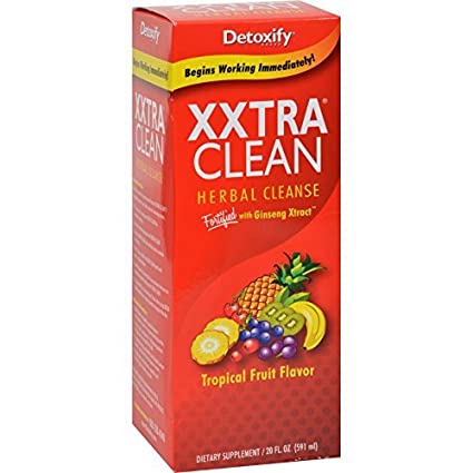 Detoxify Extra Clean Trop Fruit, 20 oz