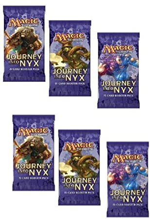 Magic the Gathering Cards - Journey into Nyx - Booster Packs (6 Pack Lot)