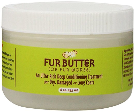 happytails Canine Spa Line Fur Butter (or Fur Worse)
