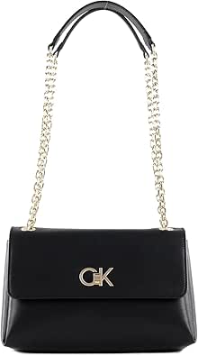 Calvin Klein Re-Lock Ew Conv Crossbody K60k611084, Sacs Crossover Femme, Taille Unique