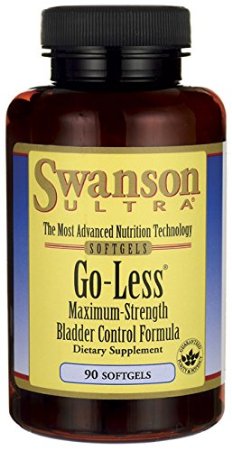 Go-Less Maximum-Strength Bladder Control Formula 90 Sgels