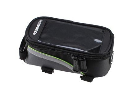 Roswheel Bicycle Frame Pannier and Front Tube Cell Phone Bag