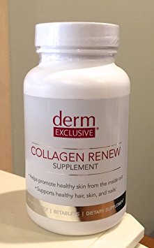Derm Exclusive Collagen Renew Supplement 60 Tablets