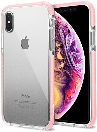 Casetify Impact Case, Military-Grade Dual-Layer Shockproof Protective Case for iPhones, iPhone 11 Pro Max, Pink
