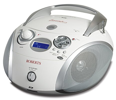 Roberts Zoombox DAB/FM with CD Player