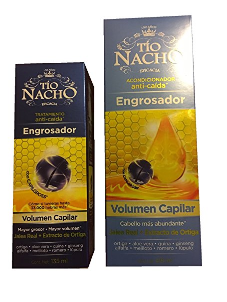 Set of Two Tio Nacho Engrosador