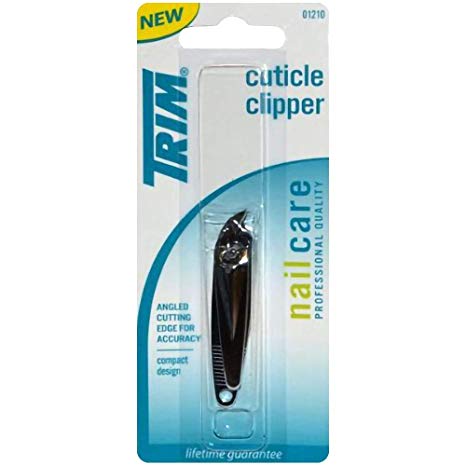 Trim Nail Care Cuticle Clipper Pack of 6
