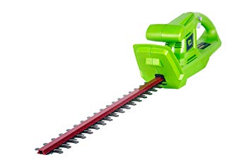 Greenworks 20-inch 24V Cordless Hedge Trimmer, Battery Not Included HT24B01