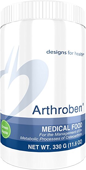 Designs for Health - Arthroben Green Apple - Inflammatory Response   Joint Support, 330 Grams