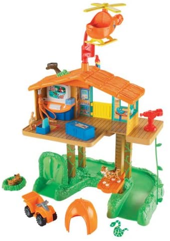 Fisher Price Diego's Talking Rescue Center