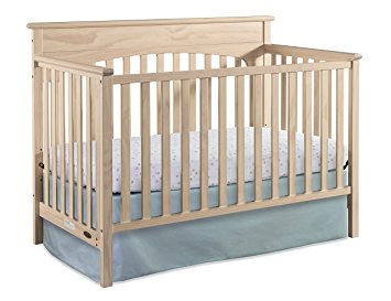 Graco Lauren 4-in-1 Convertible Crib, Whitewash