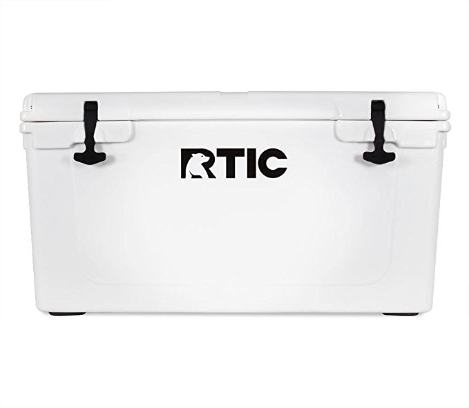 RTIC Cooler, 65 qt (White)