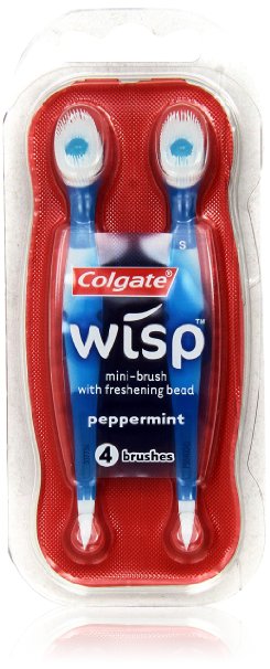 Colgate Wisp Peppermint, 16 Brushes