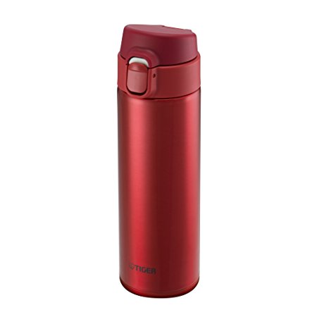 Tiger Insulated Travel Mug, 16-Ounce, Red