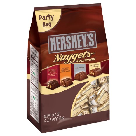 Hersheys Nuggets Chocolates Assortment 385-Ounce Bag