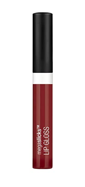 wet n wild Megaslicks Lip Gloss, Wined and Dined, 0.19 Ounce