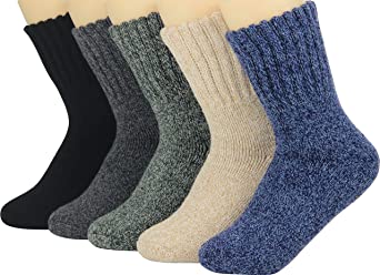 Weweya Boot Socks for Women - Thick Winter Socks - Knit Warm Socks - Gifts for Women