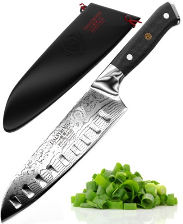 DALSTRONG Santoku Knife - Shogun Series - VG10 - 7 180mm