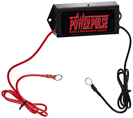 Pulsetech PowerPulse 12-Volt Battery Maintenance System, Black