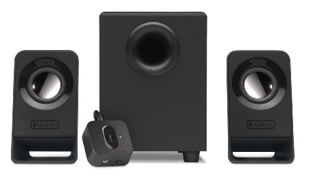 Logitech Multimedia Speakers Z213 21 Stereo Speakers with Subwoofer