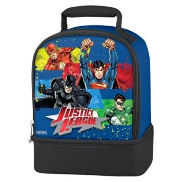 Justice League Dual Lunch Bag