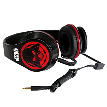 Star Wars Darth Vader Multi-Device Stereo Headphones