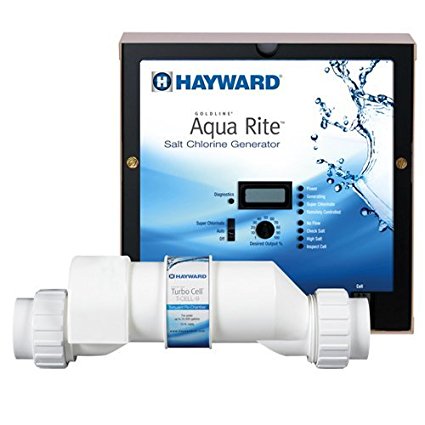 Hayward AQR3 Gold Line AquaRite Electronic Salt Pool Chlorinator Generator with 15000-Gallon Cell