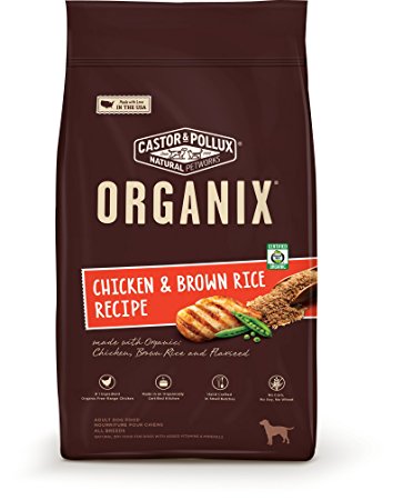 Castor & Pollux Organix Dry Dog Food